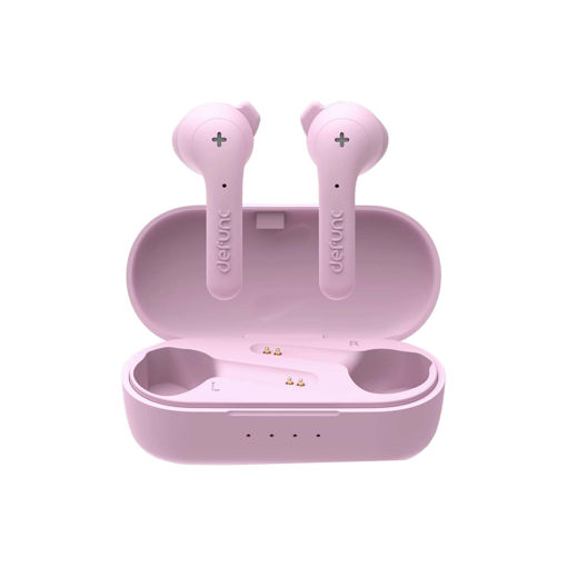 Picture of Defunc True Basic Wireless Bluetooth Earbuds - Pink
