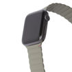 Picture of Decoded Silicone Magnet Traction Lite Strap for Apple Watch 49/45/44/42mm - Olive