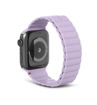 Picture of Decoded Silicone Magnet Traction Lite Strap for Apple Watch 49/45/44/42mm - Lavender