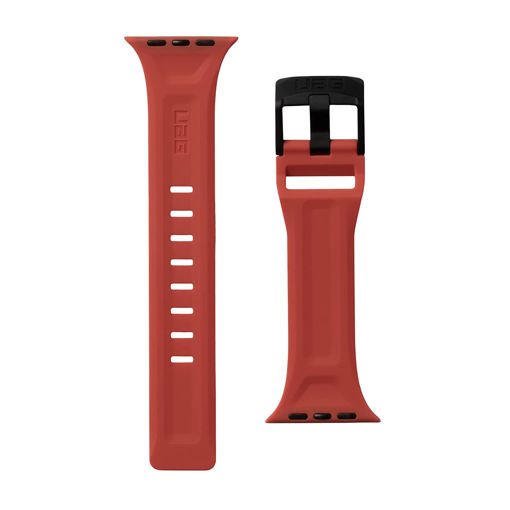 Picture of UAG Scout Silicone Strap for Apple Watch 42/44/45/49mm - Rust