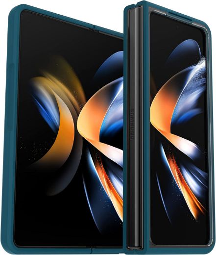 Picture of OtterBox Samsung Galaxy Z Fold 4 Thin Flex Case - Blue