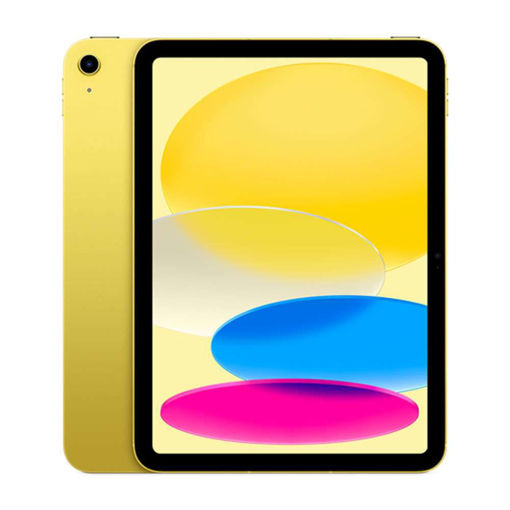 Picture of Apple iPad 2022 10th Gen 10.9-inch Wi-Fi 64GB  - Yellow
