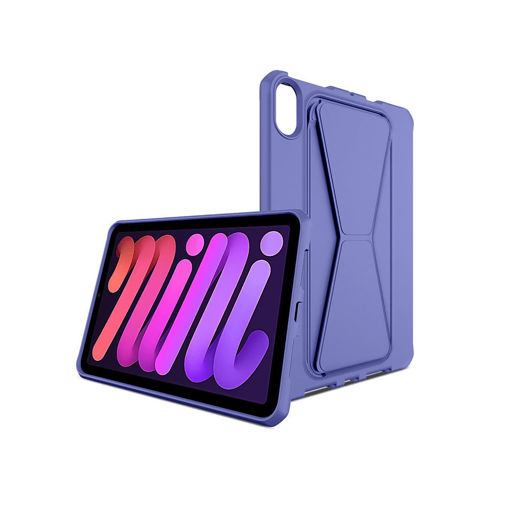 Picture of Itskins Spectrum Stand Case for iPad Mini 6 - Light Purple