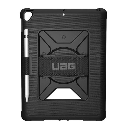 Picture of UAG Metropolis with Handstrap Case for iPad 7/8/9 Gen 10.2-inch - Black