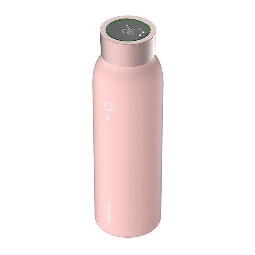 Picture of Momax Smart Bottle IoT Thermal Drinkware - Pink