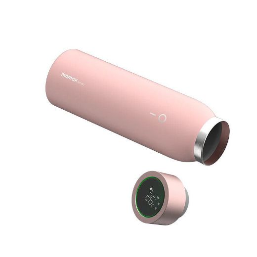 Picture of Momax Smart Bottle IoT Thermal Drinkware - Pink