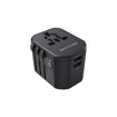 Picture of Ravpower PD Pioneer 20W Travel Adapter 3-Ports - Black