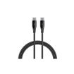 Picture of Ravpower Fast charging USB-C to USB-C Cable 60W 2M - Black