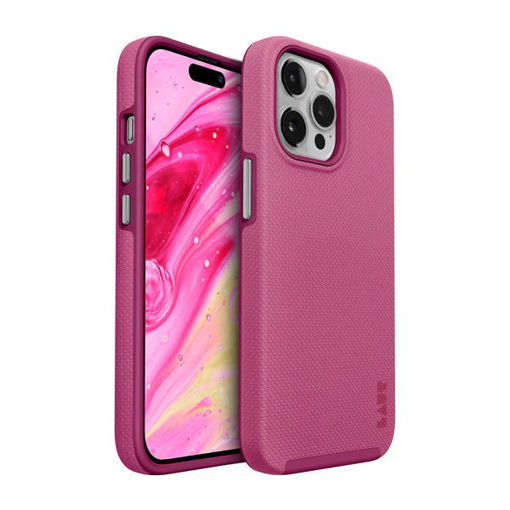 Picture of Laut Shield Case for iPhone 14 Pro - Bubblegum Pink