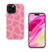 Picture of Laut Motif Case With Magsafe for iPhone 14 Pro - Pink Hearts