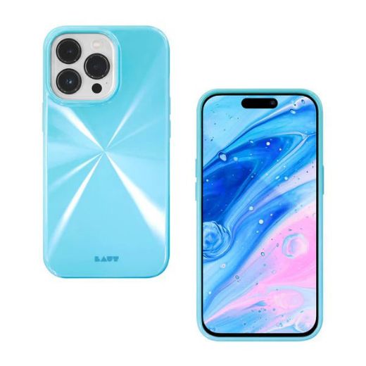 Picture of Laut Huex Reflect Case for iPhone 14 Pro - Baby Blue