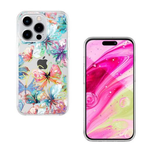 Picture of Laut Crystal Palette Case for iPhone 14 Pro - Butterfly