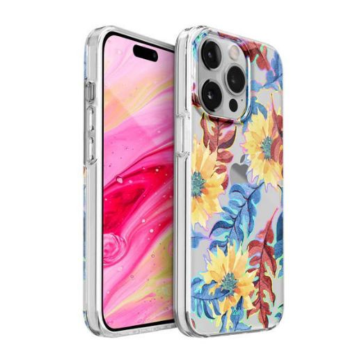 Picture of Laut Crystal Palette Case for iPhone 14 Pro - Sunflower