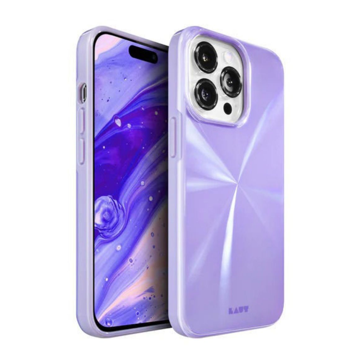 Picture of Laut Huex Reflect Case for iPhone 14 Pro Max - Violet