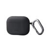 Picture of Uniq Nexo Active Hybrid Silicone AirPods Pro 2nd Gen Case with Sports Ear Hooks - Charcoal Grey
