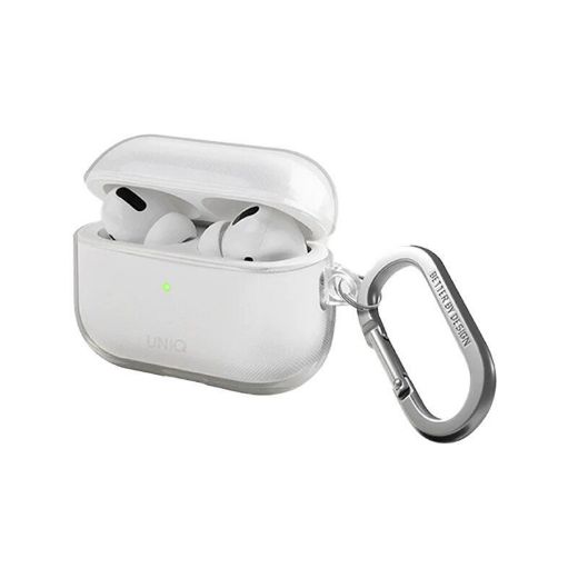 Picture of Uniq Glase Hang Case for Airpods Pro 2nd Gen - Glossy Clear