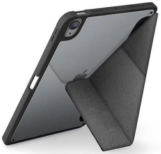 Picture of Uniq Moven Case for iPad 10th Gen 2022 - Charcoal Grey