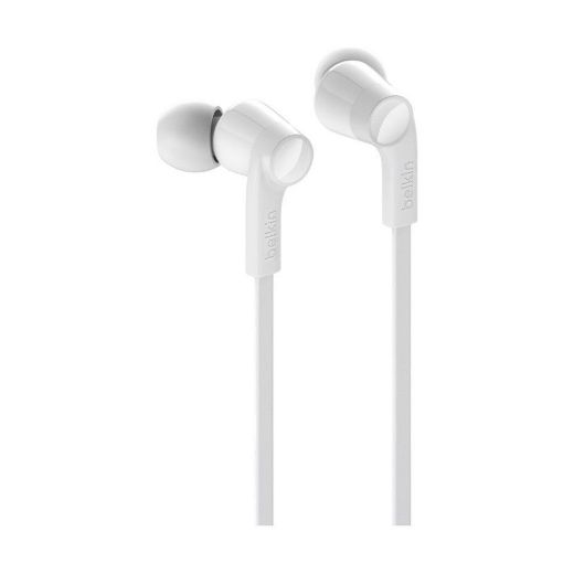 Picture of Belkin Headphones with USB-C Connector - White