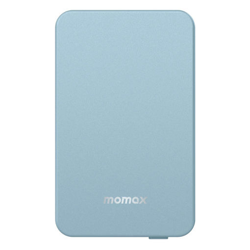 Picture of Momax Q.Mag Power6 Magnetic Wireless Battery Pack 5000mAh - Blue