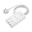 Picture of Momax One Plug PD 20W 6-Outlet Power Strip - White