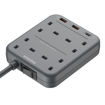 Picture of Momax One Plug PD 20W 4-Outlet Power Strip - Grey