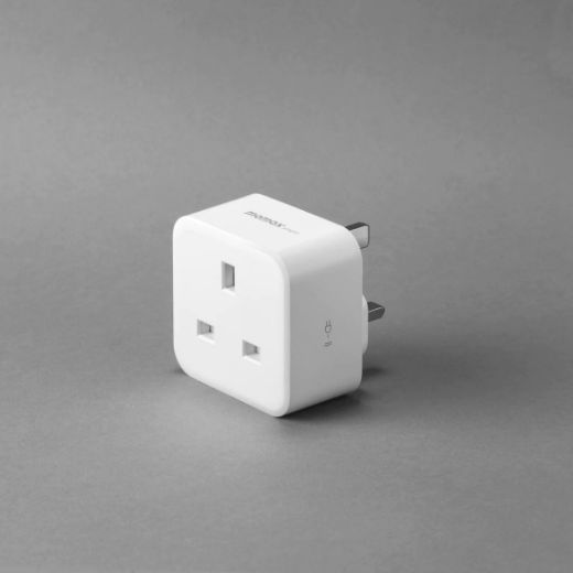 Picture of Momax Charge Cube IoT Power Plug - White