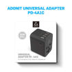 Picture of Adonit Universl Adapter PD 30W - Black