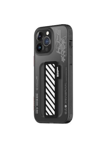 Picture of Skinarma Kaze Case for iPhone 14 Pro - Smoke