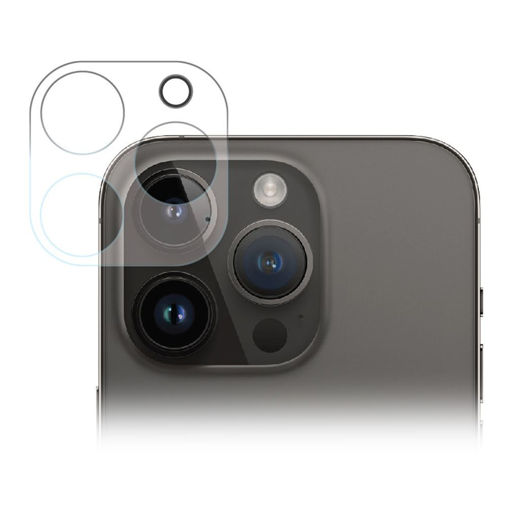 Picture of Smartix Premium Camera Glass for iPhone 14 Pro/14 Pro Max - Clear