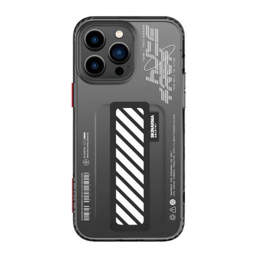 Picture of Skinarma Kaze Case for iPhone 14 Pro - Smoke