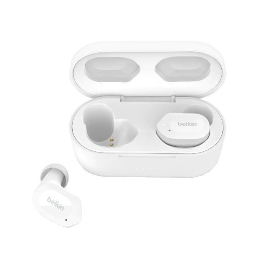 Picture of Belkin Soundform Play True Wireless Earbuds - White