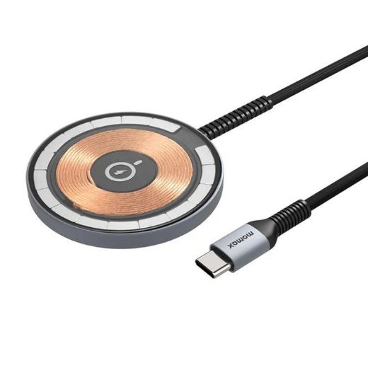 Picture of Momax Q.Mag Magnetic Wireless Charger - Grey