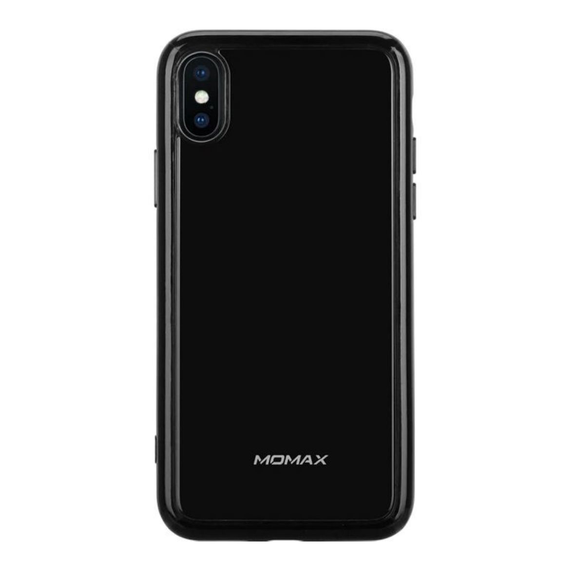 Picture of Momax Q.Power Pack Magnetic Wireless Battery Case 4000mAh for iPhone X - Black