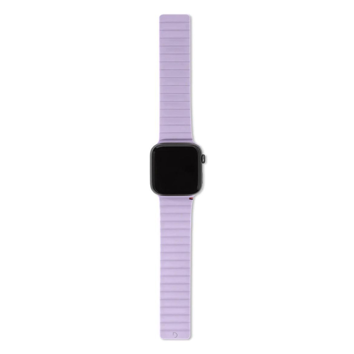 Picture of Decoded Silicone Magnet Traction Lite Strap for Apple Watch 41/40/38mm - Lavender