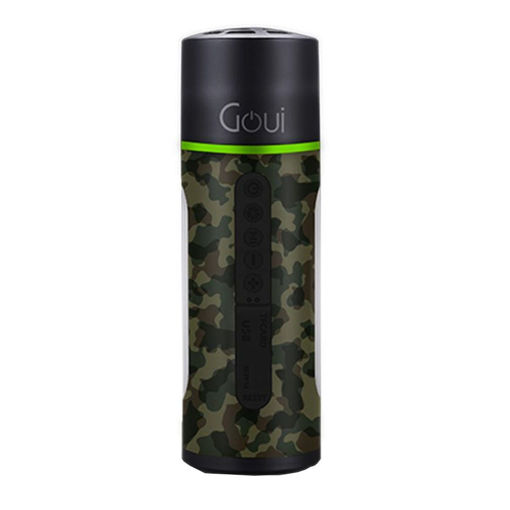 Picture of Goui Max 5200mAh Power Bank/Bluetooth Speaker/Flash/Light - Black/Camouflage