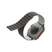 Picture of Uniq Revix Reversible Magnetic Strap for Apple Watch 42/44/45/49mm -  Ash Grey/Dove White