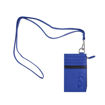 Picture of Kavy Necklace Leather Wallet - Blue