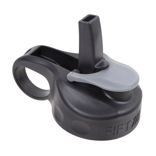 Picture of Fifty Fifty Wide Mouth Wave Hydartion Dual Cap - Black