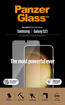Picture of PanzerGlass Screen Protector for Galaxy S23 UWF with Applicator - Clear
