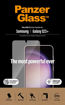 Picture of PanzerGlass Screen Protector for Galaxy S23 Plus UWF with Applicator - Clear