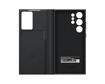 Picture of Samsung S23 Ultra Smart View Wallet Case - Black