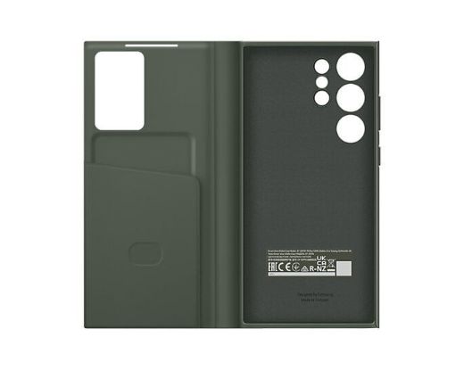 Picture of Samsung S23 Ultra Smart View Wallet Case - Green