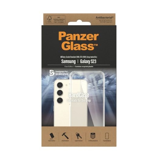 Picture of PanzerGlass HardCase for Galaxy S23 - Clear