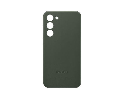 Picture of Samsung S23 Plus Leather Cover - Green