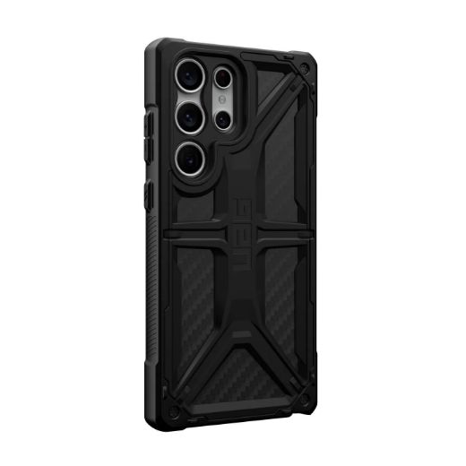 Picture of UAG Monarch Case for Samsung Galaxy S23 Ultra - Carbon Fiber