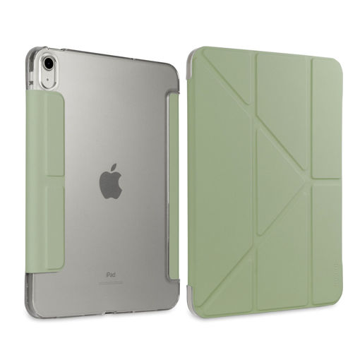 Picture of Torrii Torero Notebook Type Case for iPad 10.9-inch 10Th Gen 2022 - Light Green