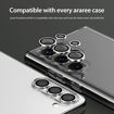 Picture of Araree Metal Ring C-Subcore Camera Lens Protector for Samsung Galaxy S23 Ultra - Clear
