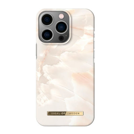 Picture of Ideal of Sweden Fashion Case for iPhone 14 Pro - Rose PearlMarble