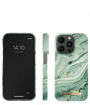 Picture of Ideal of Sweden Fashion Case for iPhone 14 Pro - Mint Swirl Marble