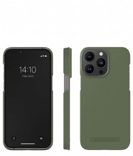 Picture of Ideal of Sweden Seamless Case for iPhone 14 Pro - Khaki